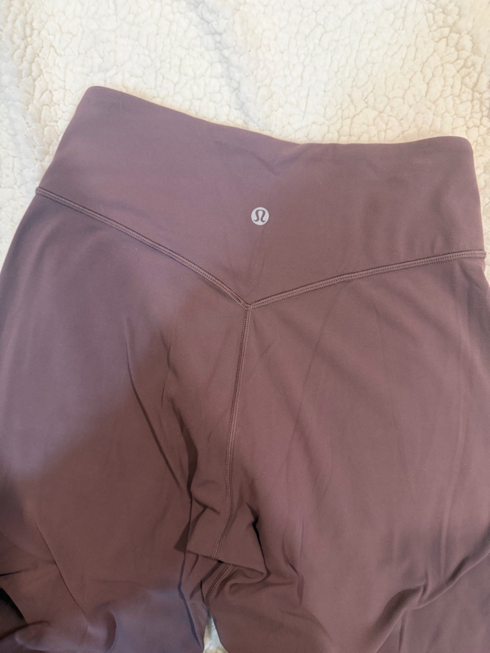 lululemon athletica Jogger —Brown/Purple - Picture 3 of 9